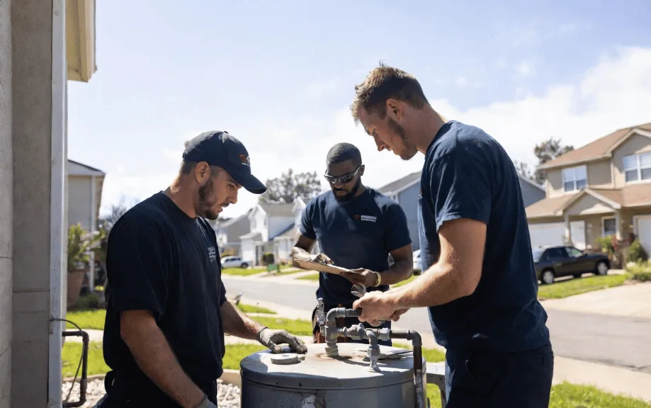 Water Heater Repair in Davenport, IA near me